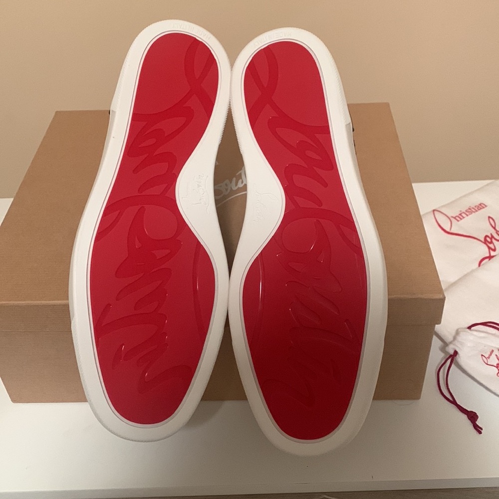 *LAST DAY* brand new Men’s Christian Louboutin Sneakers!!! - Picture 11 of 15
